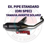 EXHAUST PIPE STANDARD MUFFLER EKZOS PAIP MUFFLER EZOS PAIP YAMAHA EGO AVANTIZ EGO SOLARIZ MOTORCYCLE