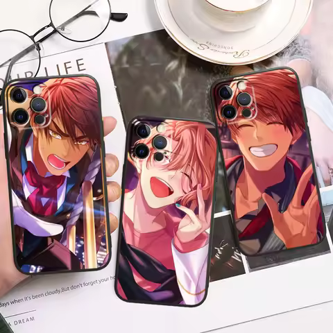 Cool Obey Me Anime For iPhone 15 14 13 12 11 XS XR X 7 8 6 6S Pro Max Plus mini Black Phone Case
