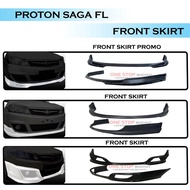 PROTON SAGA FL FRONT SKIRT (SE/PROMOTE/MIVEC/S1K) FIBER/PU SKIRT LIP BODYKIT