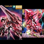 金屬光面塗層⚠️MG 00 GUNDAM SEVEN SWORD/G TRANS-AM MODE SPECIAL COATING VER. 七劍 OO 高達 三紅 特殊鍍膜版 仿電鍍 1/100 PB