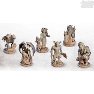 Divine Song: Six Guardian Models (Inferno: 6 Miniature Box Set) Board Game Table Game [Card House]