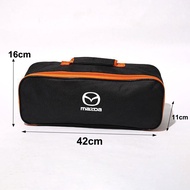 Portable Car Trunk Storage Box Car Accessories Storage Bag Suitable for Mazda 2 3 6 323 CX3 CX4 CX5