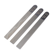 3Pcs Guitar Nut File Luthier Repair Set Guitar String Instrument Trimmer Stainless Steel Guitar Trim