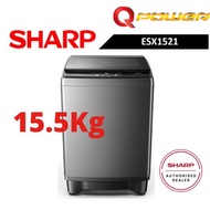 Sharp Fully Auto 9KG/12KG/15.5KG Washing Machine ES919/ESX1221/ESX1521.TOP LOADING MESIN BASUH WASHER 洗衣机 .