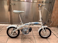 二手小童單車 Oyama Dolphin 12寸摺疊單車