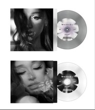 (預訂)Ariana Grande hate that i made you love me - fluffy tail gray 7” Vinyl/hate that i made you love