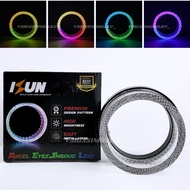 [VRM] Shroud Matrix 5D Acrylic Motorcycle I5-O-WRGB 2.5 Inch APP Bluetooth 210 Modes