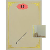 【1PACK=100 SHEET ! ! !】Lucky Star / Aplus A4 Certificate Paper 160GSM / Kertas Sijil (100S/1PACK)