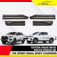 TOYOTA HILUX REVO ROGUR ROCCO DOOR CLADDING DOOR PANEL GARNISH BODYKIT MOULING