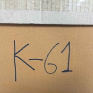 12 Inch LP Plate K61