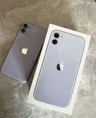 錫機  iPhone 11 128gb purple 紫色 香港apple 行貨 前後都有貼保護貼