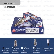 NGK หัวเทียนขั้ว Iridium ER9EHIX ใช้สำหรับรถยนต์ มอเตอร์ไซค์ Honda VFR400 (NC30) - Made in Japan
