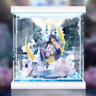 [AOWOBOX] Spiritale 青春豬頭少年不會夢到兔女郎學姊 1/7 櫻島麻衣 中國旗袍 ver 手辦高透主題展示盒 展示箱 display box 亞加力 模型盒 亞加力展示盒 燈