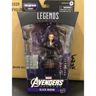 Marvel Legends Armored Thanos Wave: Black Widow