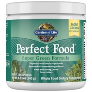 Garden of Life Perfect Food Super Green Formula - 14 Servings | 45 Superfoods, Greens, Fruit & Veggi