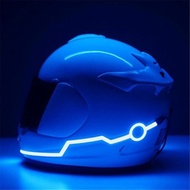 Luminous Motorcycle el Strip Decorative Light Cold Light Helmet Safety Light Strip el Motorcycle Hel