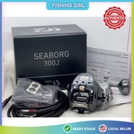 Daiwa Seaborg 300MJ 300J Right &amp; G300JL Left Handed Electric Fishing Reel 🔥Ready Stock🔥 100% Original🔥