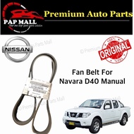 100% ORIGINAL FAN BELT NISSAN NAVARA D40 MANUAL 11720-EB70B 7PK1260