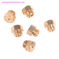 prosperoneframe  10 PCS M5*0.75 LPG/NG Gas Water Heater Nozzle jet 0.7mm 1.0mm   MY
