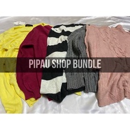 [Borong Bundle ] 🔥Ready Stok🔥 Knitwear Budak Perempuan 🔥10 Helai RM15.00