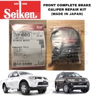 (MADE IN JAPAN) SEIKEN FRONT BRAKE CALIPER REPAIR KIT MITSUBISHI TRITON LITE KA4T TRITON 4WD KB4T PA