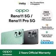 OPPO Reno 11 / Reno 11 Pro 5G | 2 Years Official Warranty OPPO Singapore | Telco | Reno11 Series