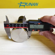 Coffee Tamper Click 51mm Click Tamper Adjustable 51 mm - Conalli Black