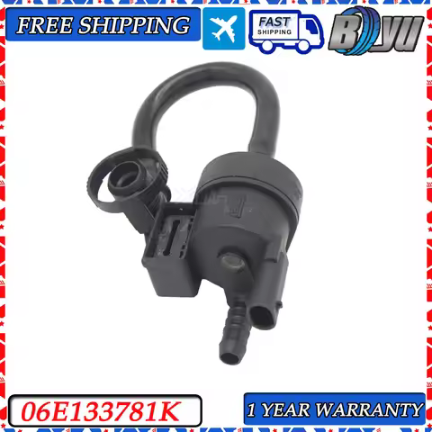 Car Vapor Canister Purge Solenoid Valve For Audi A6 A7 A8 Q5 Q7 S4 S5 3.0 06E133781K 06E133781E