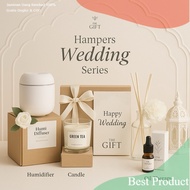 Aesthetic Hampers, Aromatherapy Gift Set, Reed Humidifier, Wedding Hampers, Eid al-Fitr - other souv