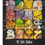 ENGLISH ANIMAL STORY BOOK