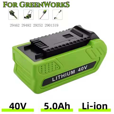 40V G40LM45 G40LT G40AB G40AC 20302 20672 20202 20322 20262 For Greenworks Li-ion 40V Battery Pack