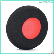 WU Replacement Ear Cushions for evolve 20 20se Headphones Accessorie Washable