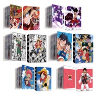 ONE PIECE Card Album Binder Book Map Letter Folder Binder Game Cards Collection Folder