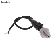 TREA G1 4 Pressure Transducer Sensor Input 5V Output 0 5-4 5V 0-5V Pressure Transmitter 0-10 30 80 1