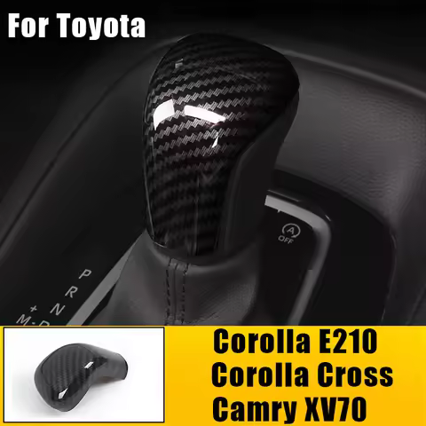 For Toyota Corolla Cross / Corolla E210 Camry XV70 2019 2020 2021 2022 2023 2024 2025 Car Gear Shift