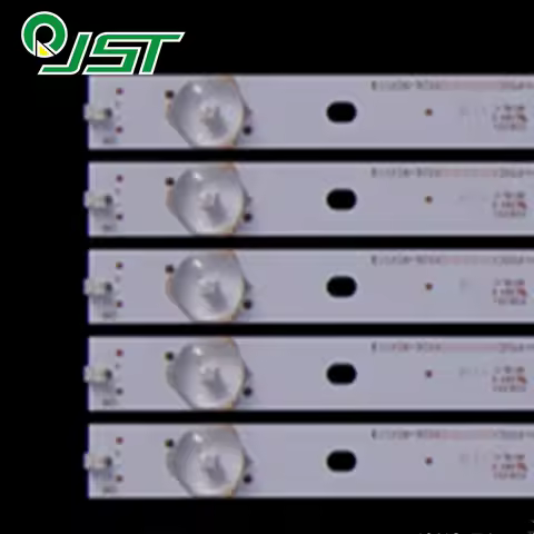 100% New 10pcs/Kit LED Strips for 50 TV RF-AJ500E32-0601L-01 A3 RF-AJ500E32-0601R-01 A3 A2 JT0250002