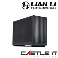 Lian Li A3 mATX Compact PC Casing Black White Wooden Edition Minimalist Case
