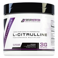 Cutler Nutrition Jay Essentials 100% Pure L-Citrulline Powder Unflavored 3g Per Serving Supports End