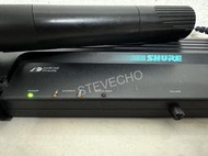 SHURE DD4T4 舒爾 無線麥克風 SM58音頭 自動接收 多頻道鎖定 有1支手握麥克風
