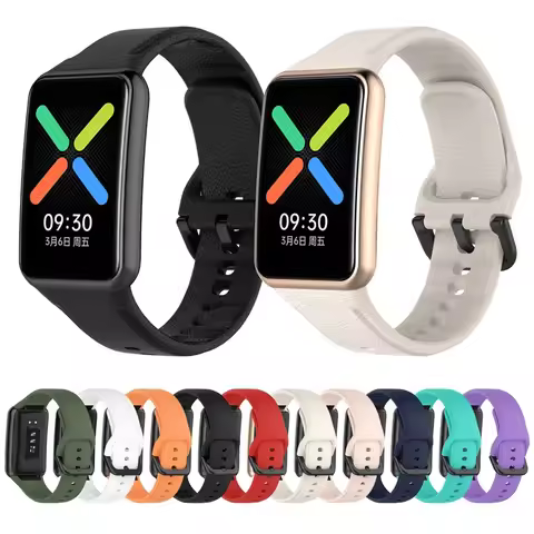 Replacement Watch Strap band for oppo watch free Watch Smart Watchband Silicone for oppo watch free