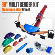Combination Pipe Bender CT-999F-C (New Plastic Box) 6-22mm Manual Aluminum Plate Labor-Saving Ratche
