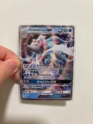 Primarina GX 寶可夢卡牌