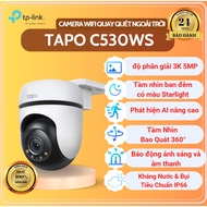 TP-Link Tapo C520 / C510W / TC40 / C500 /C530WS FullHD WiFi Camera, 360 Rotation - Genuine Outdoor C
