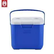 Coleman 30QT Cooler Box Camping Picnic Chiller - Blue