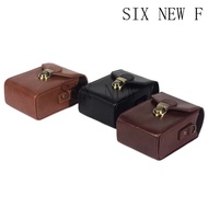 【SIX NEW - F】2021 Camera Bag PU Leather Case Cover for Canon Powershot G9x II G7x Mark II III SX740 SX730 SX 720 SX710 SX620 SX610 SX600 HS