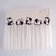 Air Conditioner Cover Anti-Direct Blowing Confinement Cover Summer Hanging Air Conditioning Windshie