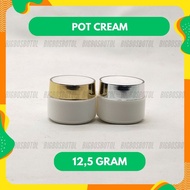 Pot Cream 12.5 Gram Gold and Silver