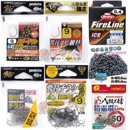 [Guangshengjun] G Brand Guanfu No. 9 Shrimp Hook Nano Tube With Made In Japan Gamakatsu Also Beckley