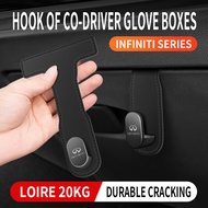 infiniti q30 qx50 g35 q60 q50 FX35 car hook Front passenger hook Metal hook