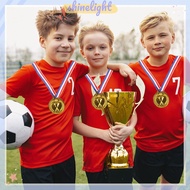 [Shinelight] Gold Silver Bronze Award Medal Winner Reward Footballpetition Prizes Award Medal For So